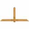 Ekena Millwork Eugene Rough Sawn Timber Gable Bracket, Western Red Cedar, 84"W x 42"H x 6"D x 6"F, 12/12 Pitch GBW084X42X0606EUG00RWR - alternate 1